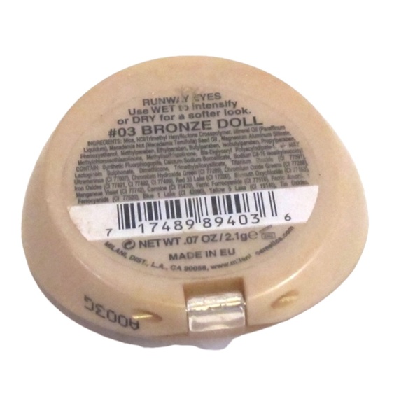 Milani Runway Eyes Eyeshadow - 03 Bronze Doll - Picture 2 of 2